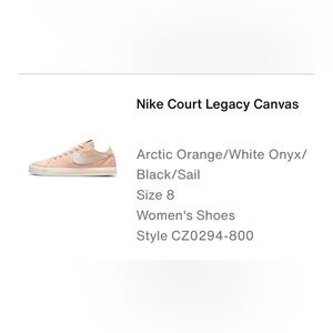 Nike Sun Club Women’s sneakers -size 8